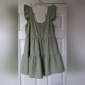 NWT Green romper